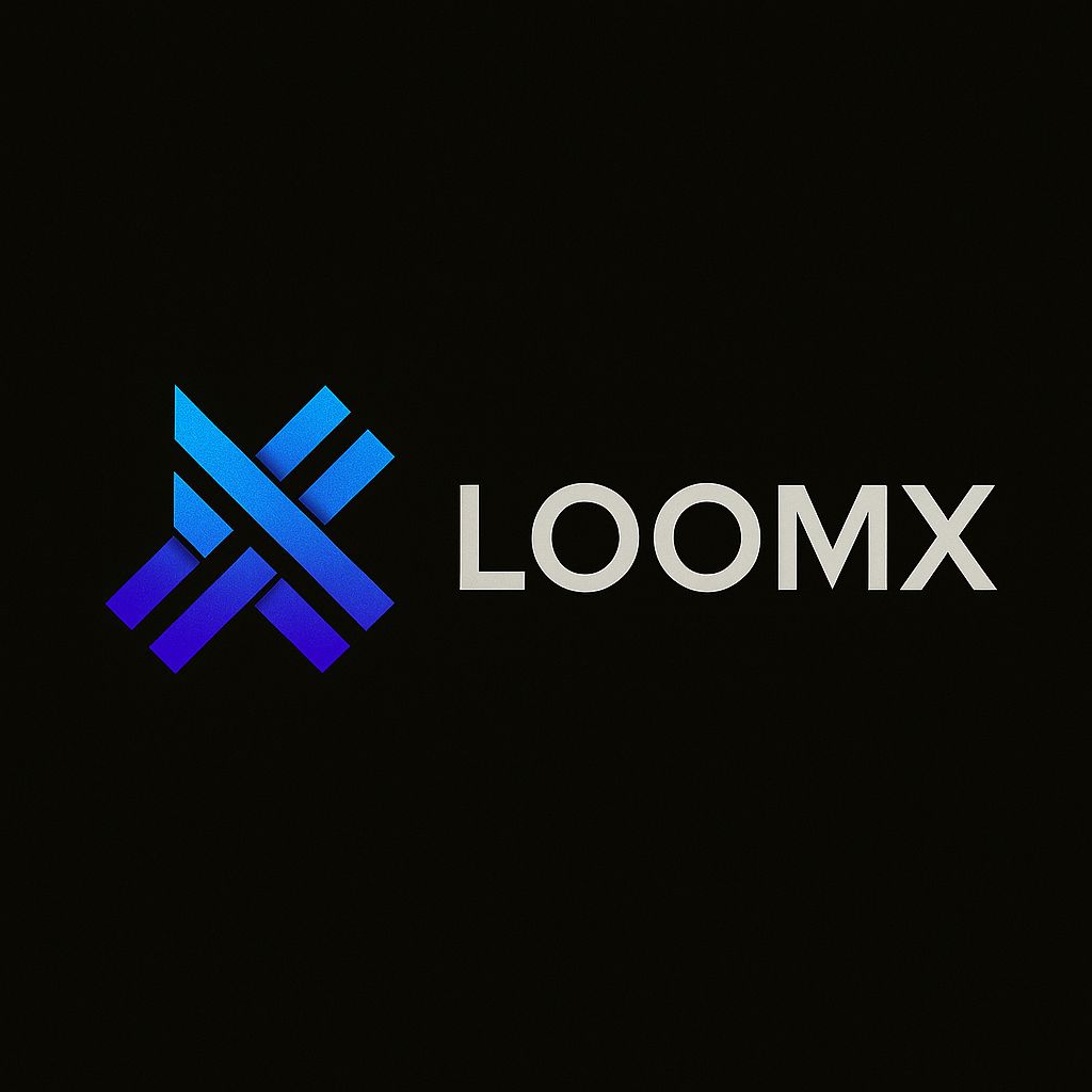 LoomX wordmark